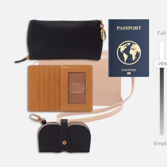 NEW Hobo Jill Crossbody Bag Brick Red - 2 Straps So Versatile NWT In Packaging - Picture 6 of 6